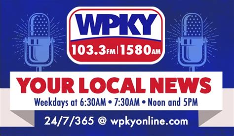 Wpky news - Jan 29, 2024 ... wpky-logo. Home; News/Wx. News Edge · 2023 Year In Review · Obituaries · Closings & Delays · Photos · Weather Edge · ...